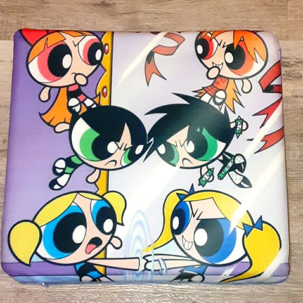 Power puff girl foam lap laptop or chair c…